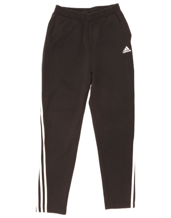 Pantaloni Tuta Adidas Ragazzo 13-14 Anni Cotone Nero