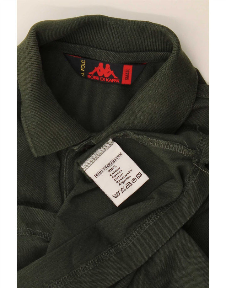 Polo Kappa Uomo Small Kaki Cotone