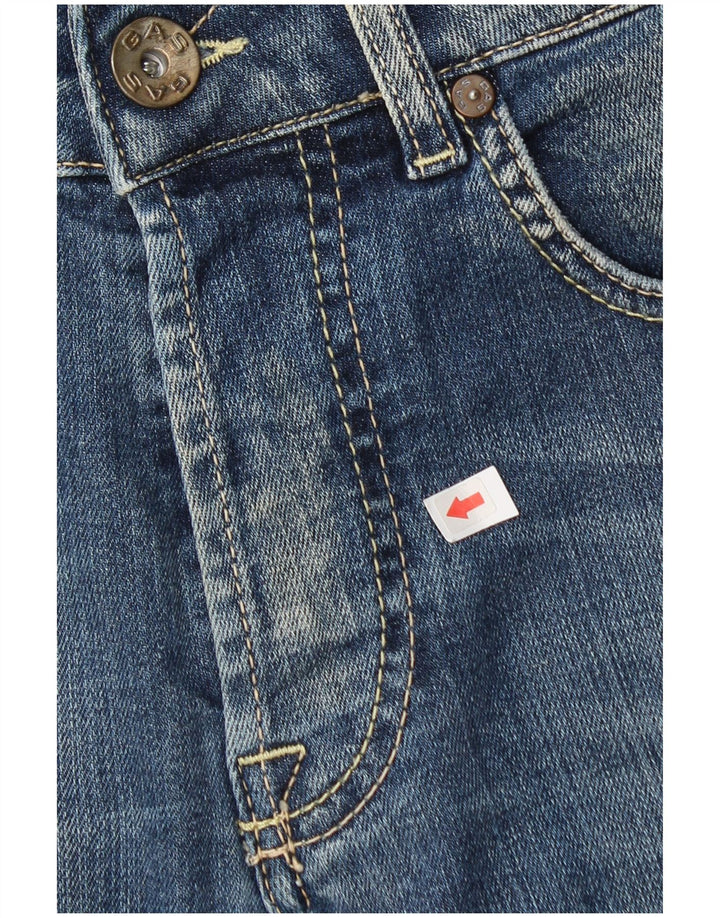 Pantaloncini di jeans da uomo Gas W31 cotone blu medio
