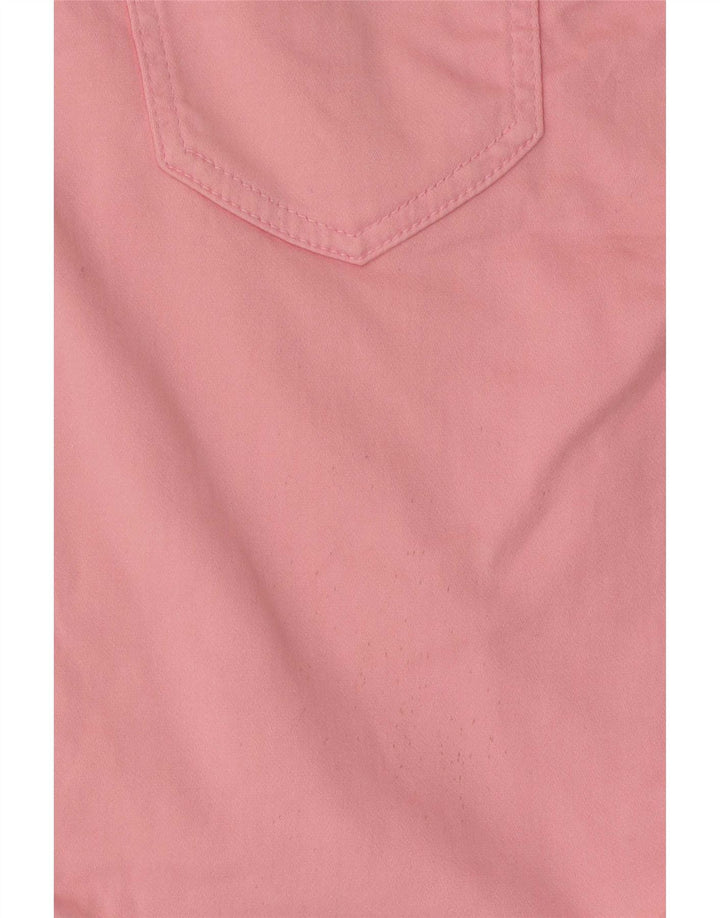Pantaloncini casual da uomo Zara EU 38 piccoli W30 rosa