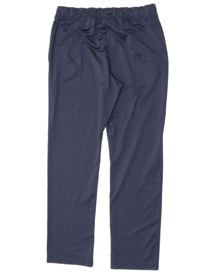 Pantaloni da tuta da uomo dalla vestibilità atletica Champion, grandi in poliestere blu navy