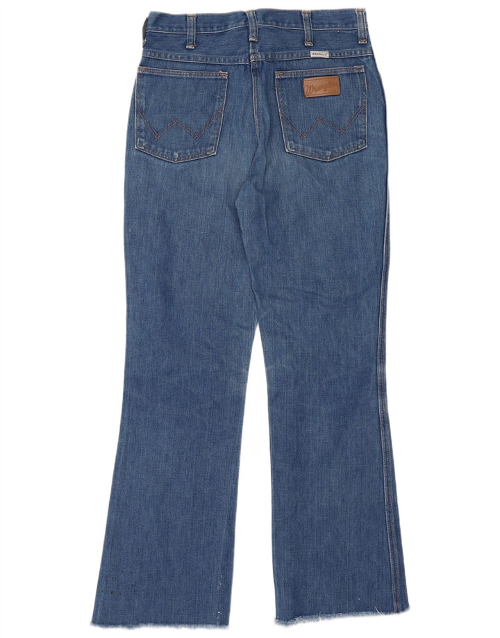 Jeans Bootcut da uomo Wrangler W29 L30 Blu