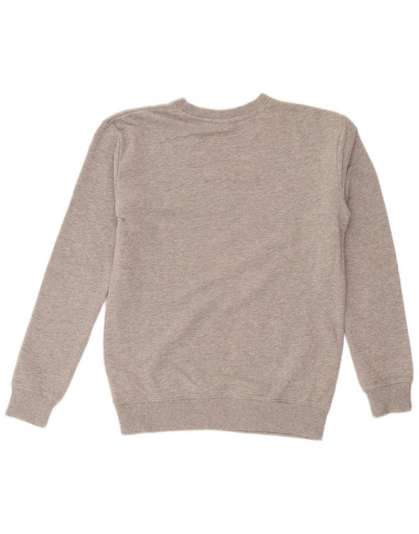 Felpa da donna Ellesse Maglione UK 8 Small Cotone chiazzato grigio
