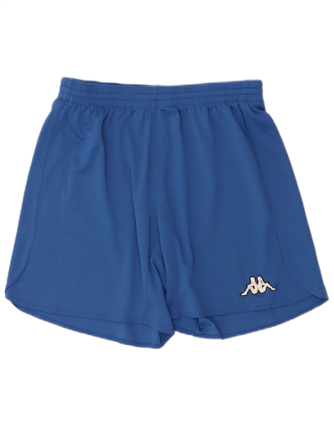 Pantaloncini sportivi da uomo Kappa grandi blu in poliestere