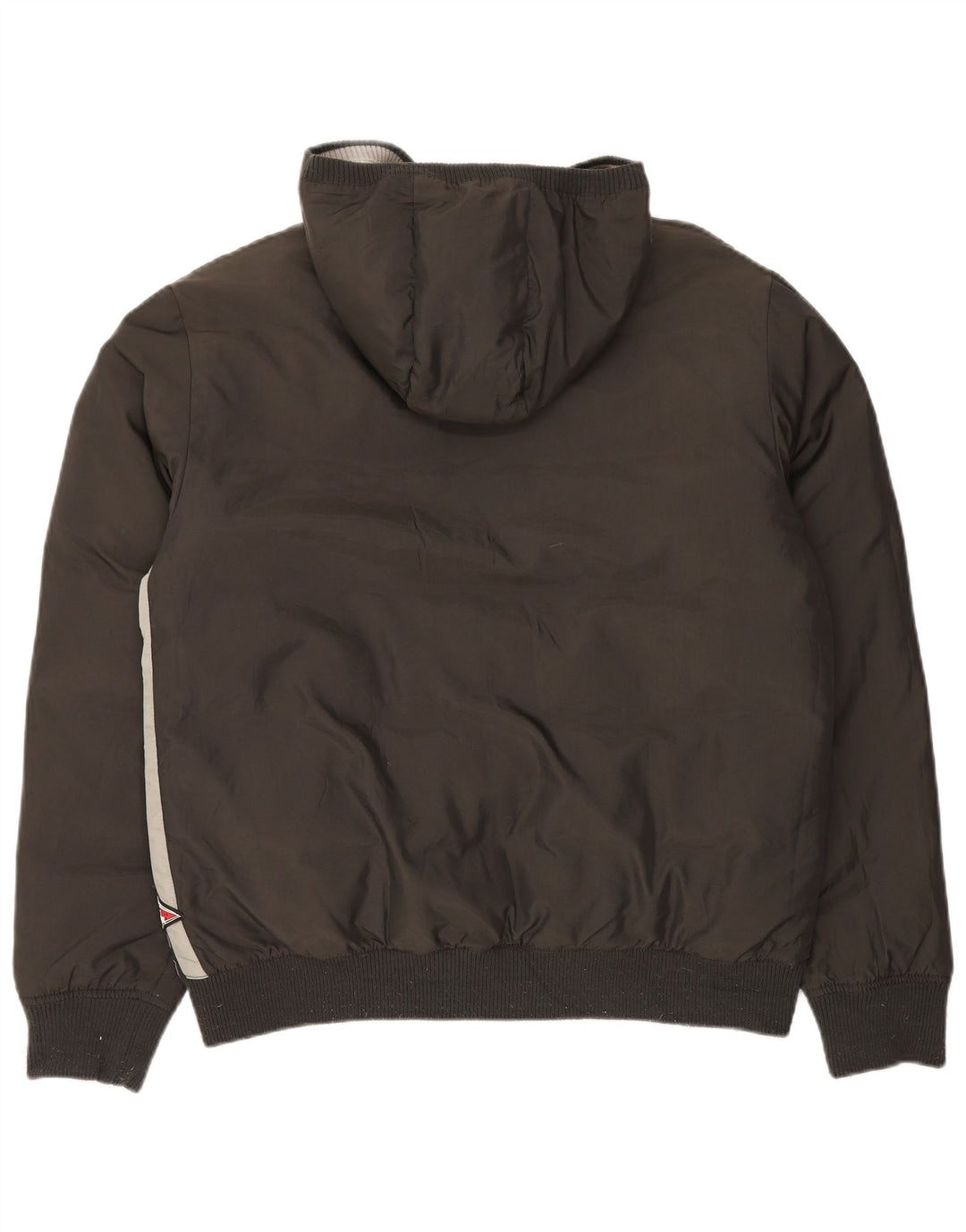 Giacca imbottita reversibile con cappuccio da uomo Bear UK 40 Large Grigia in poliammide