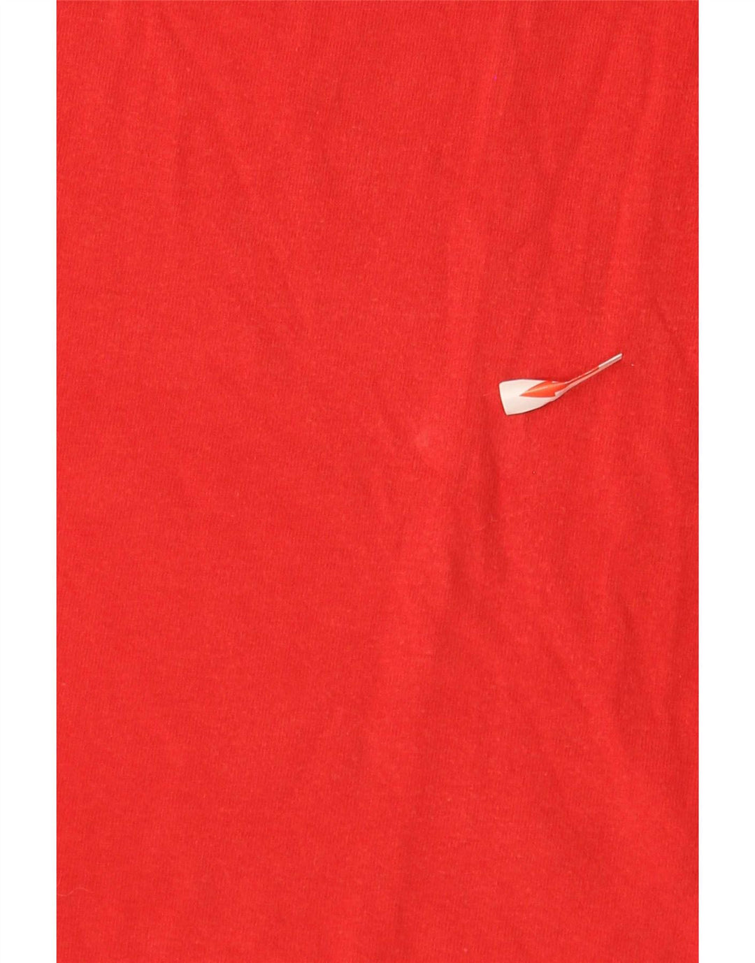 T-shirt grafica da uomo Adidas Top in cotone rosso medio