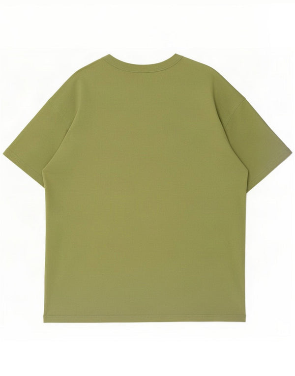 T-shirt Nike da uomo vestibilità ampia, taglia grande, in cotone verde