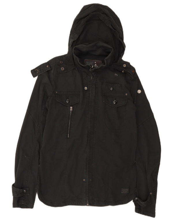 G-Star Donna UK 14 Medio Nero Cotone