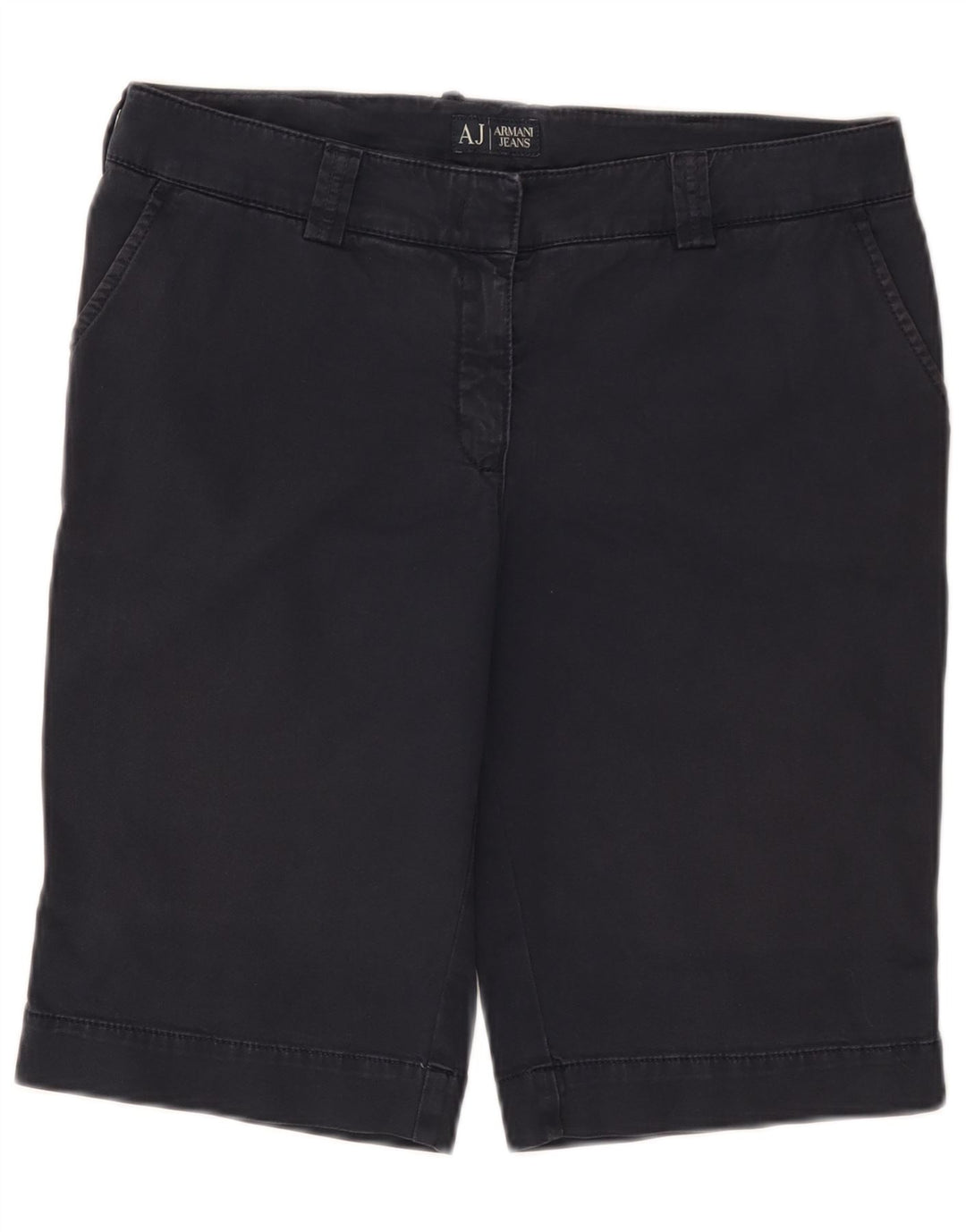 Pantaloncini chino da uomo Armani W30 medio blu navy