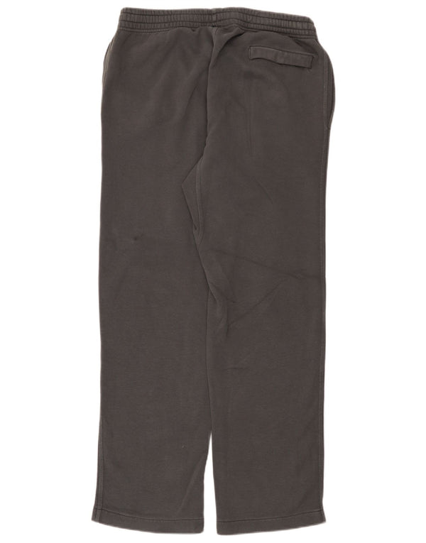 Pantaloni della tuta da uomo Nike in cotone grigio medio