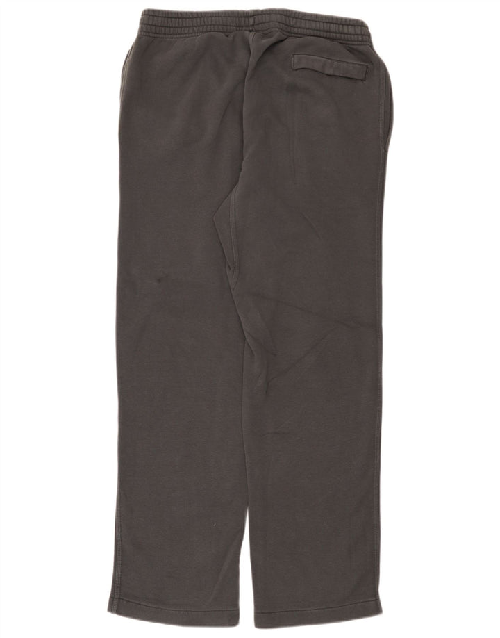 Pantaloni della tuta da uomo Nike in cotone grigio medio