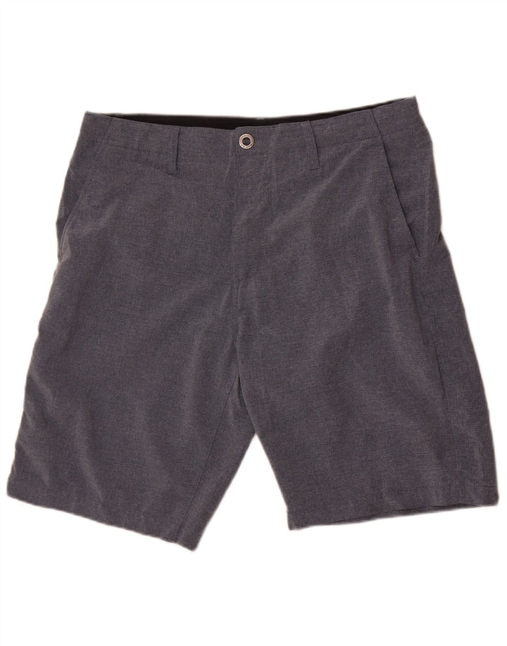 Pantaloncini cargo da uomo Volcom W33 medio blu navy in poliestere