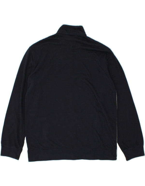 Giacca da tuta da uomo CHAMPION 3XL Cotone color block blu navy