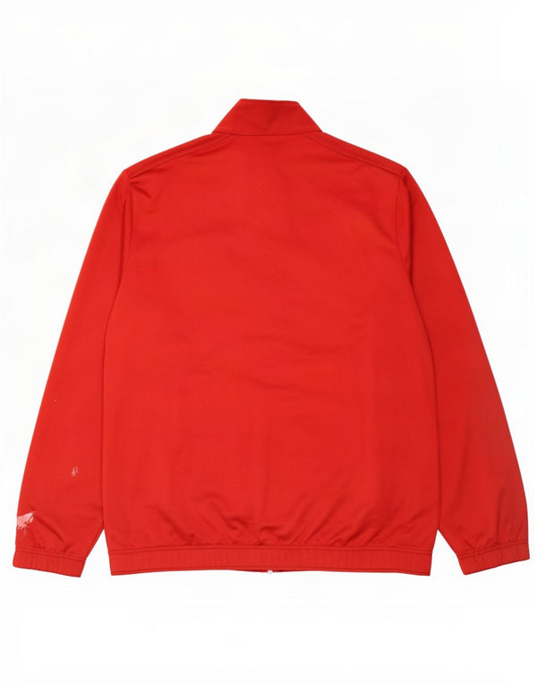 Giacca sportiva da uomo Champion 3XL rossa in poliestere