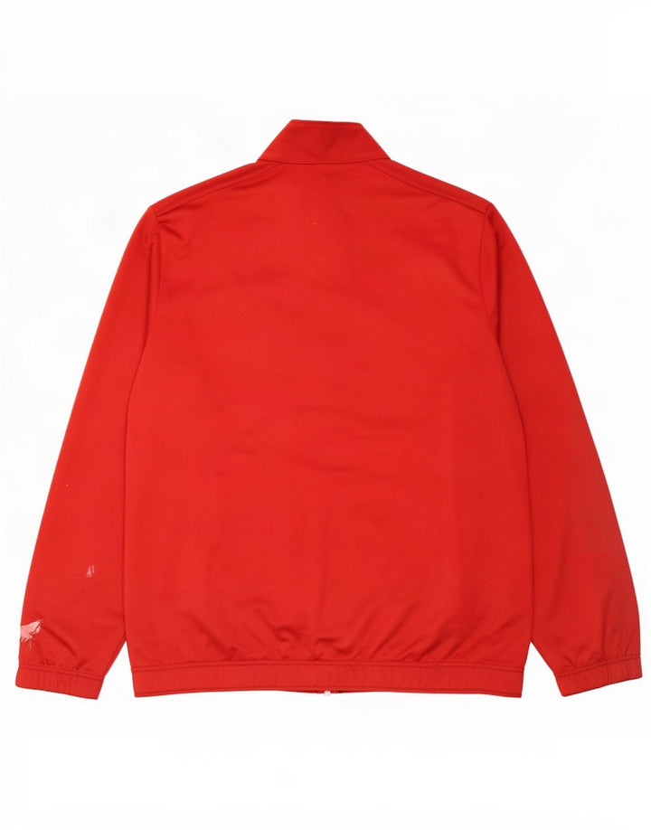Giacca sportiva da uomo Champion 3XL rossa in poliestere