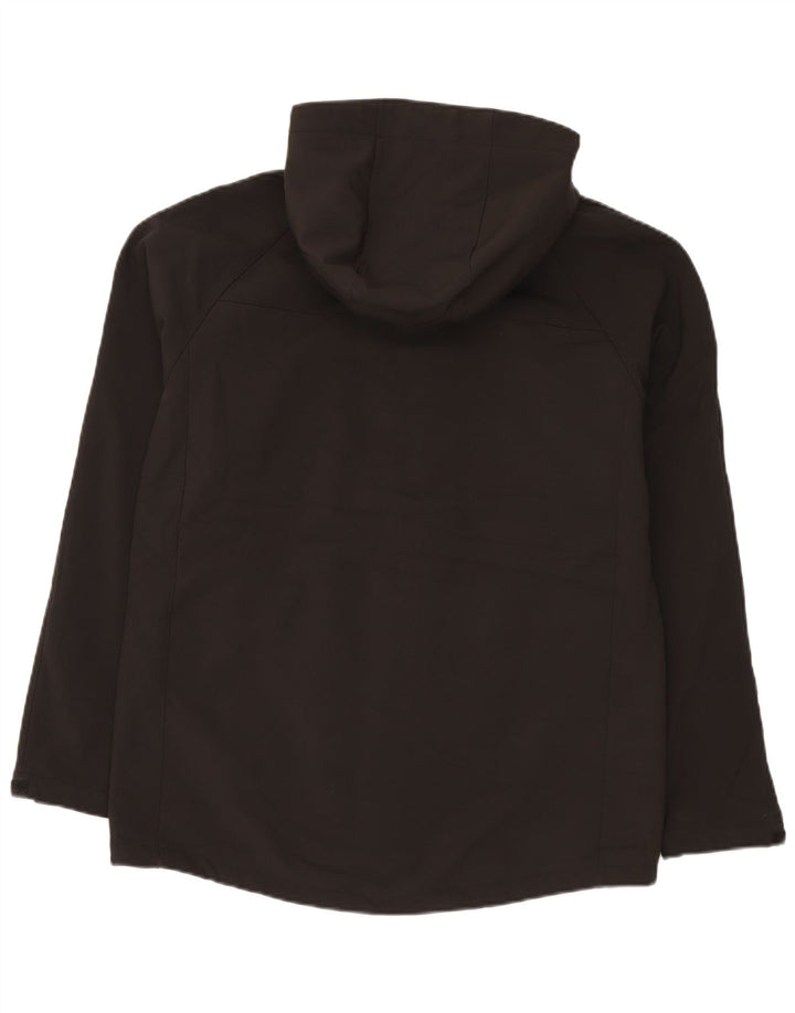 Giacca a vento con cappuccio da uomo Mountain Warehouse UK 40 Large Nera