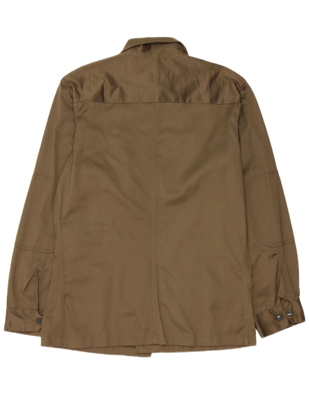 Camicia militare vintage da uomo XL color kaki