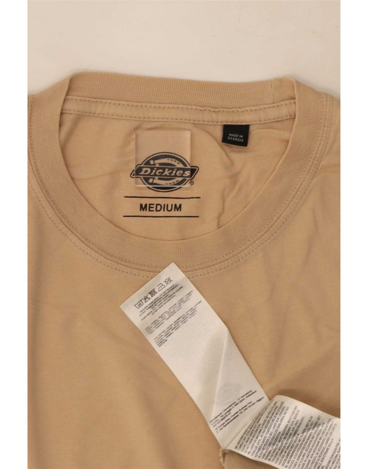 Maglietta da uomo Dickies Top Medio Beige Cotone