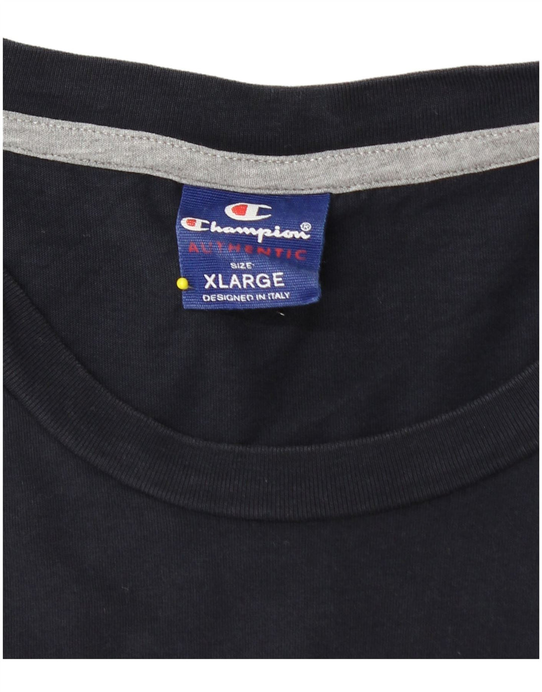 T-shirt da uomo Champion Top XL Blu navy