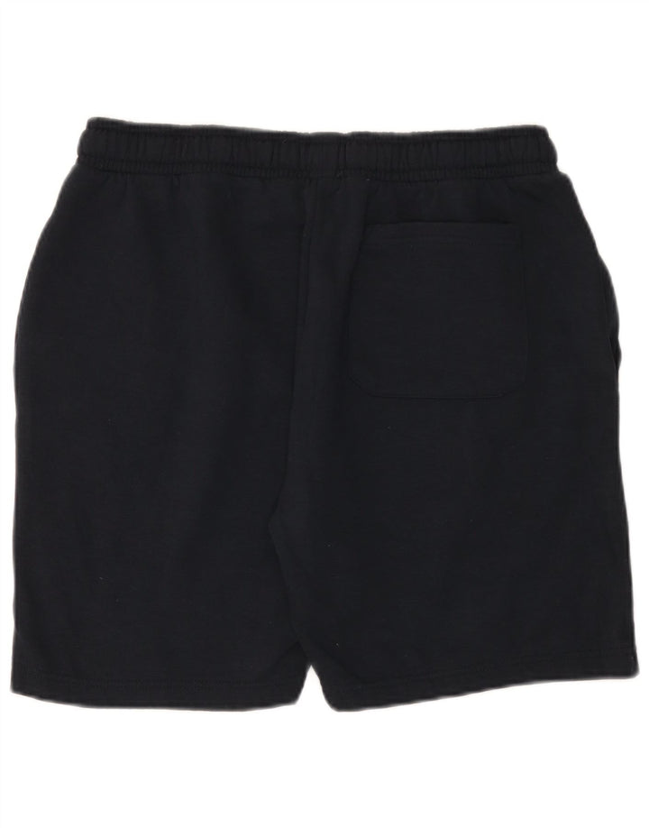 Pantaloncini sportivi da uomo French Connection grandi in cotone nero