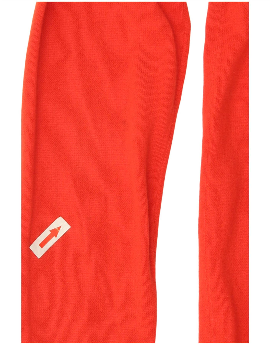 Maglione cardigan da donna Zara UK 10 piccolo rosso