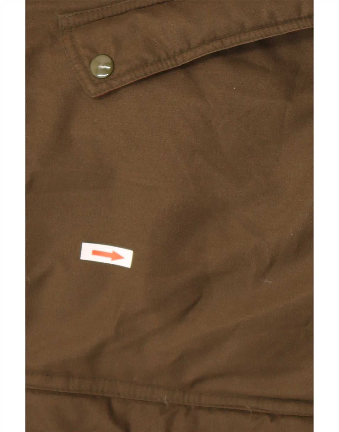Giacca imbottita da uomo vintage UK 42 XL Marrone