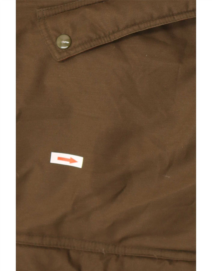 Giacca imbottita da uomo vintage UK 42 XL Marrone