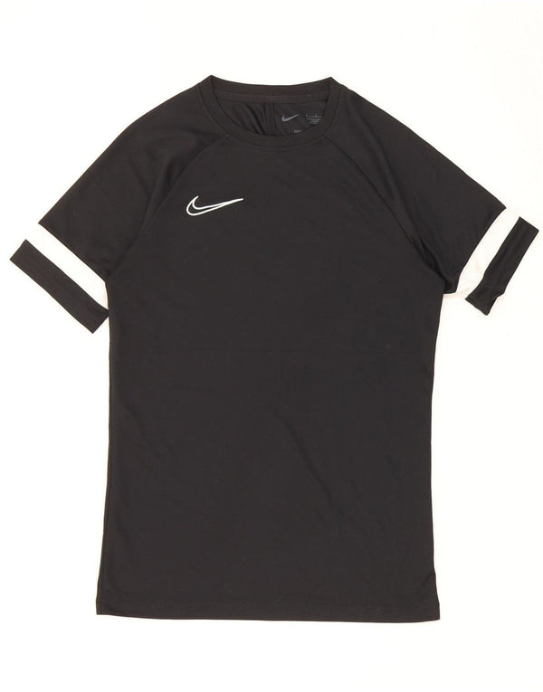 T-shirt Nike Dri Fit da uomo piccola nera