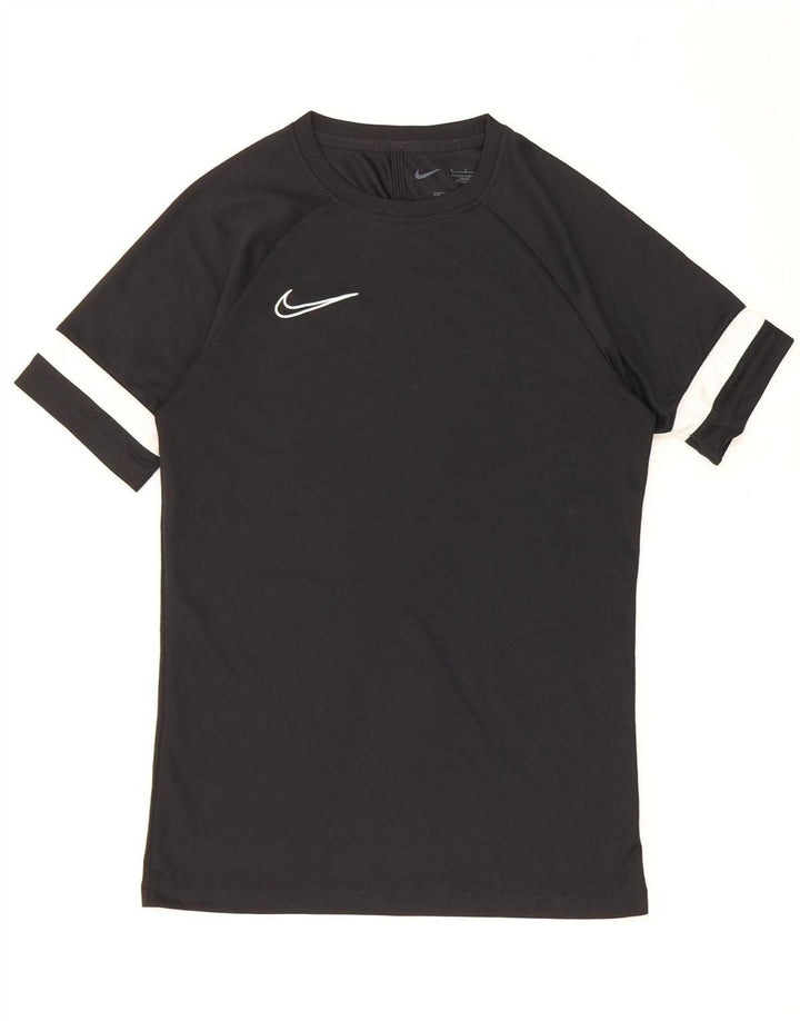 T-shirt Nike Dri Fit da uomo piccola nera
