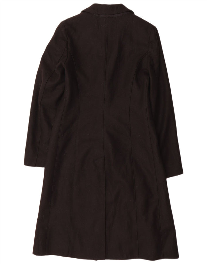 Cappotto Donna Stefanel IT 42 Medio Nero Lana