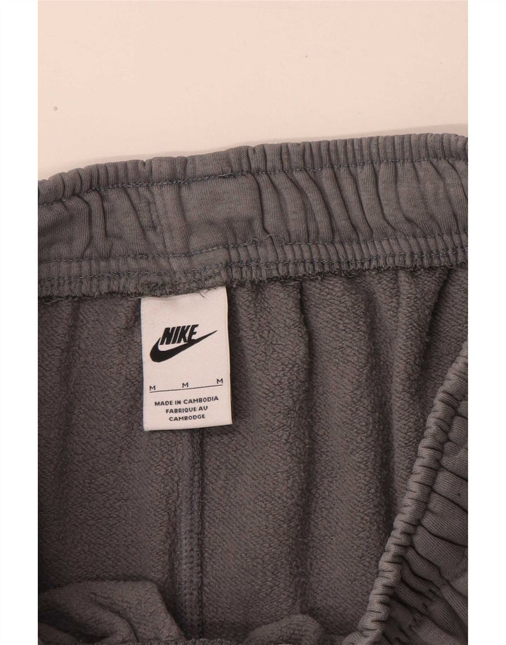 Pantaloni della tuta cargo Nike da uomo, pantaloni da jogging, cotone grigio medio