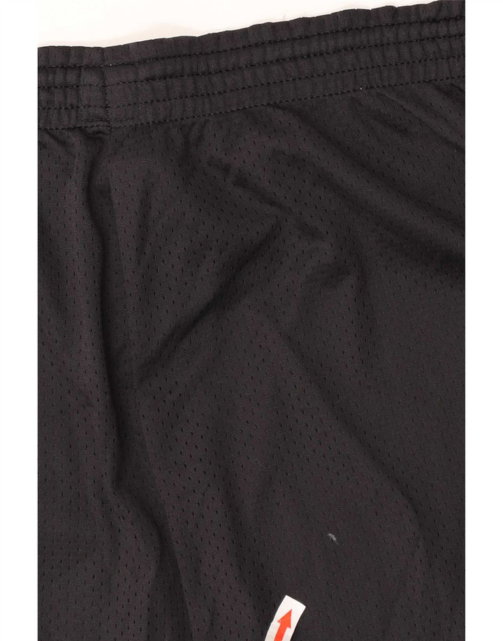 Pantaloncini sportivi da uomo Champion, nylon nero medio
