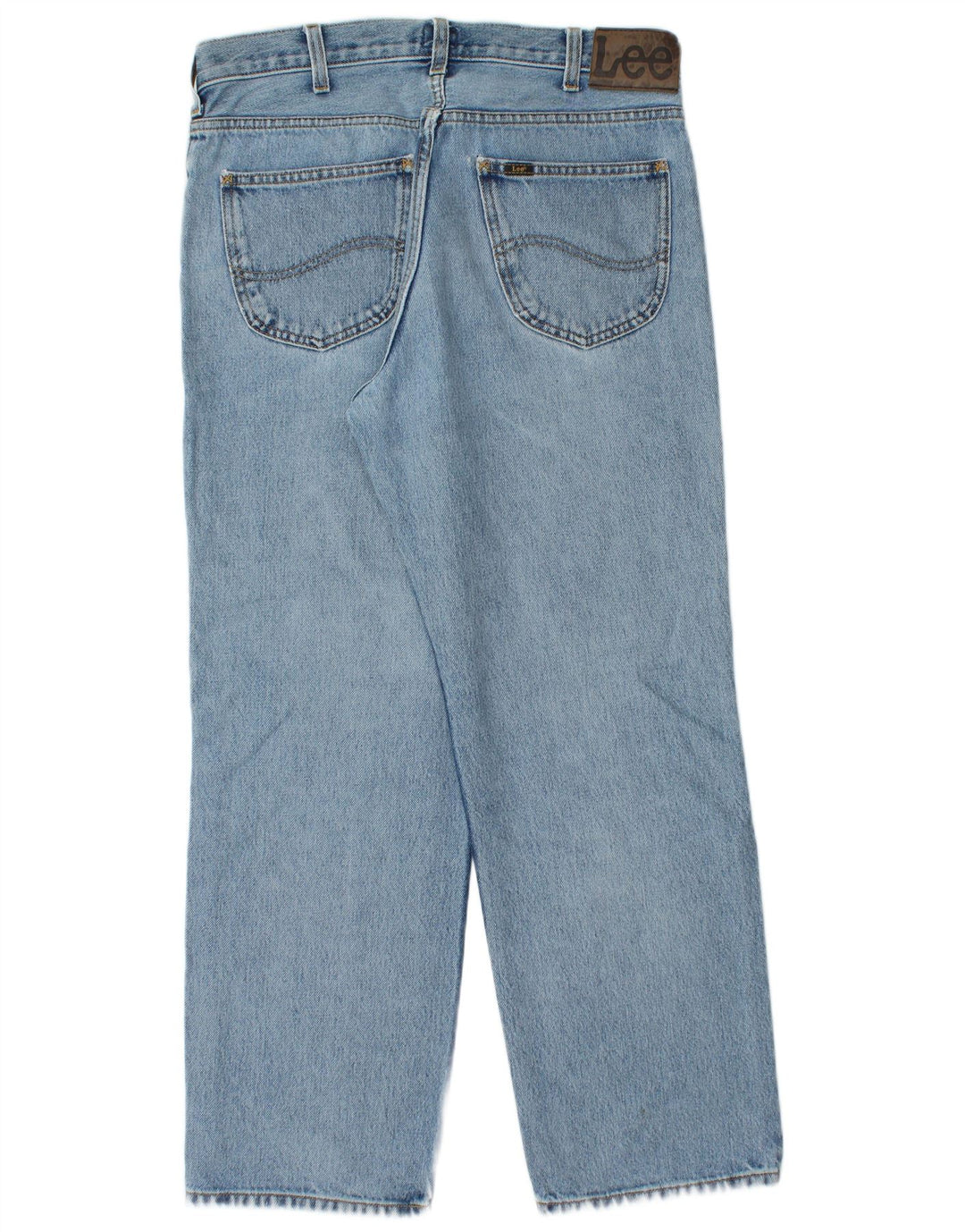 Jeans dritti LEE Brooklyn Comfort da uomo W36 L30 cotone blu