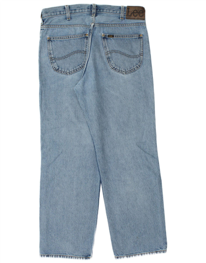 Jeans dritti LEE Brooklyn Comfort da uomo W36 L30 cotone blu