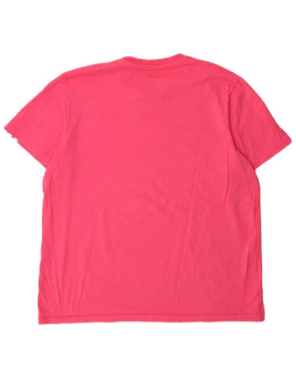 T-shirt Adidas da donna Top UK 16/18 grande rosa
