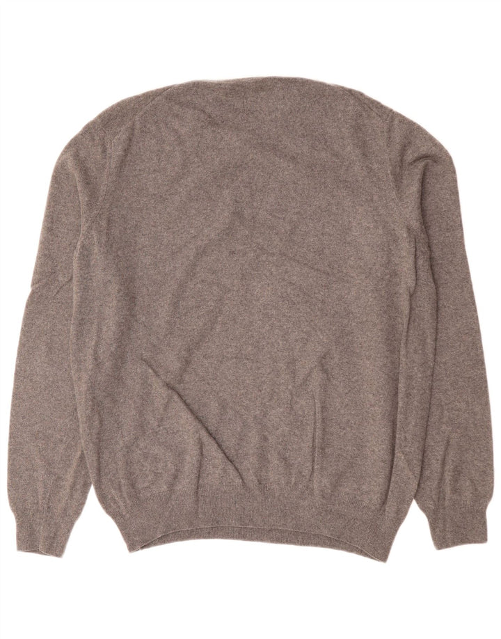Maglione Trussardi Uomo Girocollo XL Grigio Lana