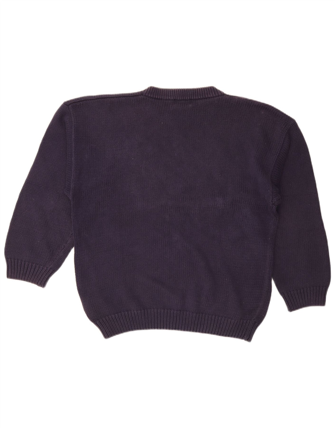 Maglione girocollo da uomo St. Bernard, grande, blu navy, a rombi/diamante