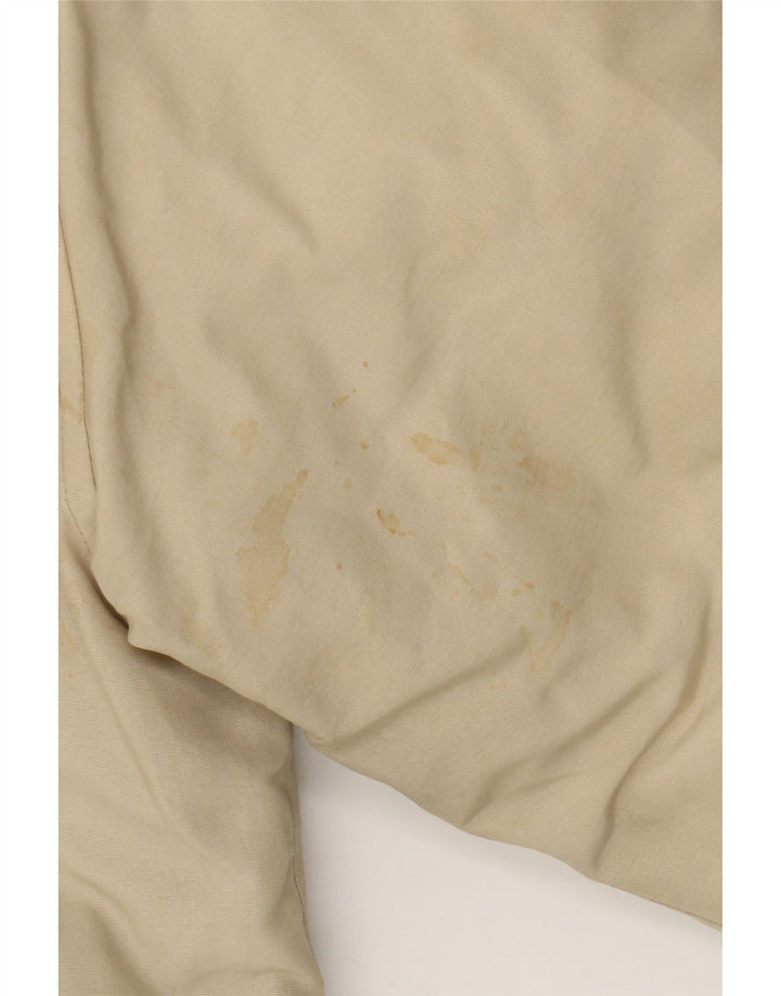 Giacca imbottita da donna Woolrich UK 14 Cotone beige medio