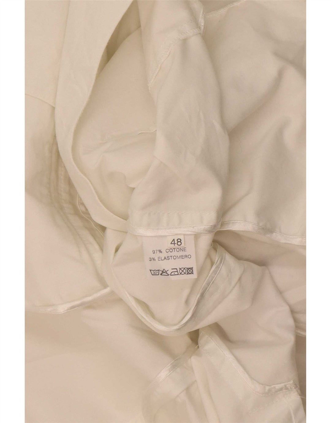 Giacca Blazer a 3 Bottoni da Donna Elisa Fanti IT 48 XL Colorblock Bianco