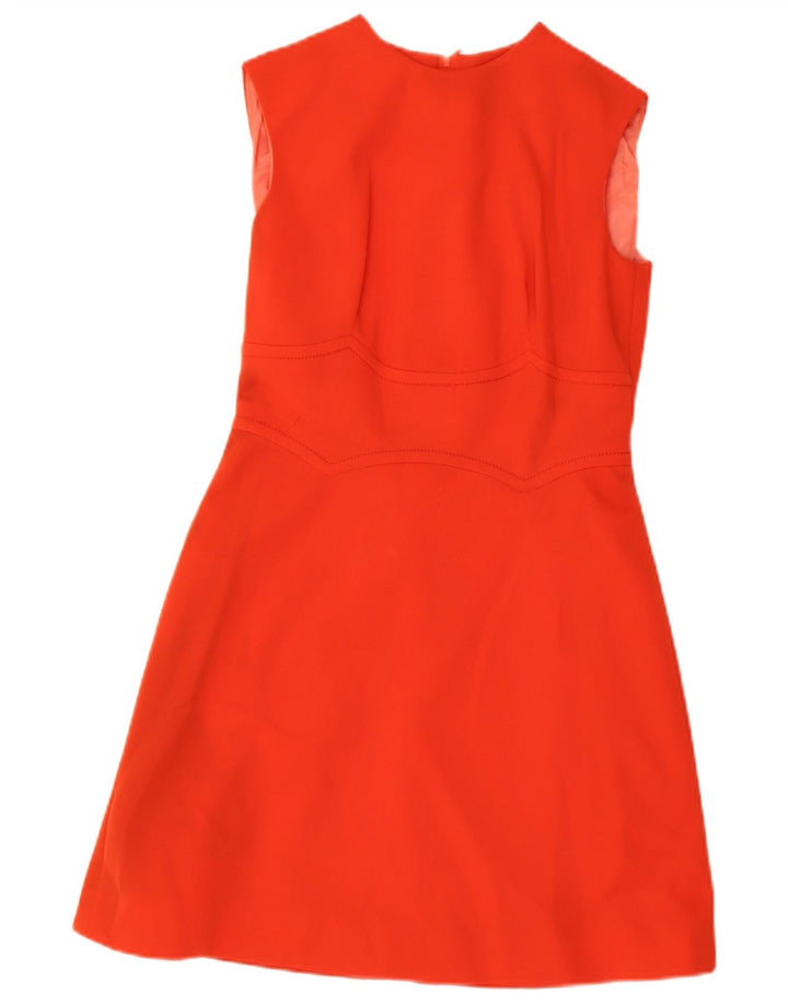 DIOLEN LOFT Womens Sleeveless A-Line Dress EU 36 Small Red