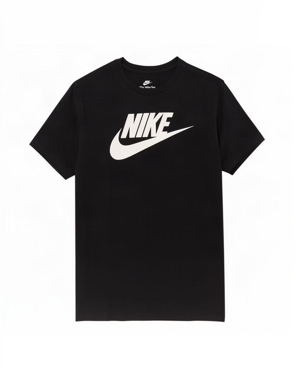 T-shirt grafica da uomo Nike Top XL in cotone nero