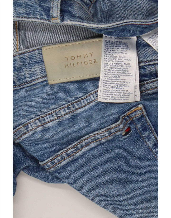 Jeans slim da uomo Tommy Hilfiger W31 L30 cotone blu