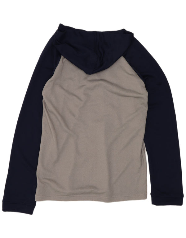 Top grafico a maniche lunghe per ragazzi di merchandise originale 15-16 anni 2XL Grigio