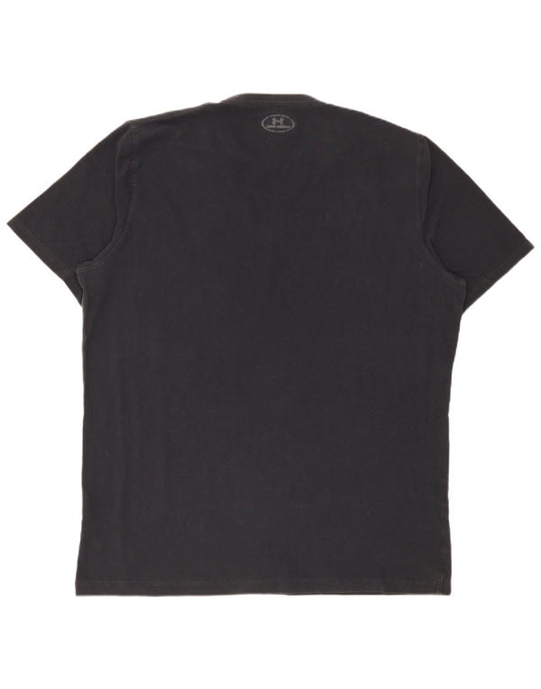 Maglietta grafica Under Armour da uomo Heat Gear XL nera