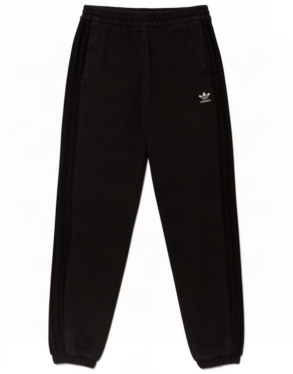 Adidas Pantaloni da tuta da donna Joggers UK 10 Small Black Cotton