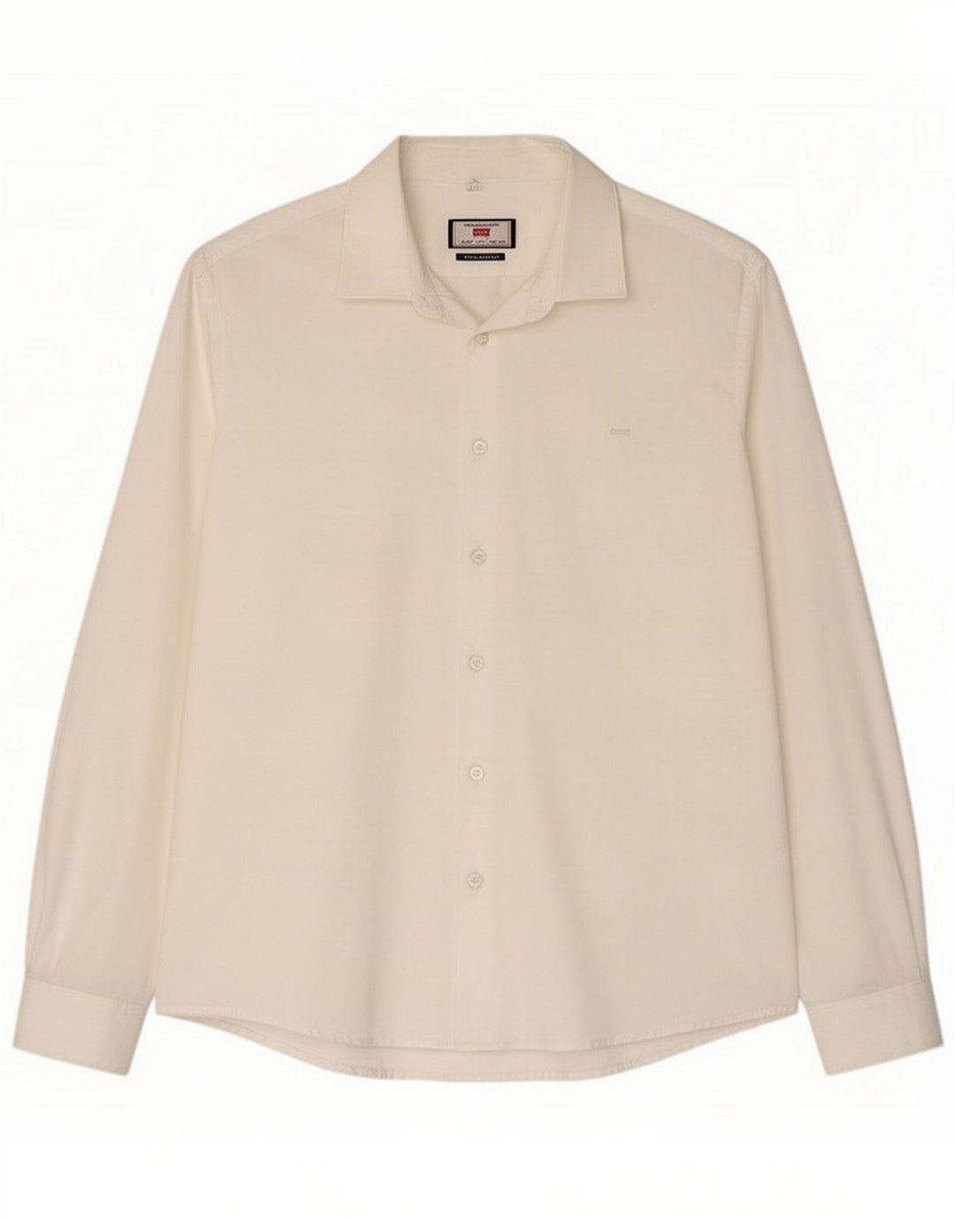 Carrera Camicia Regular da Uomo 3XL Cotone Bianco