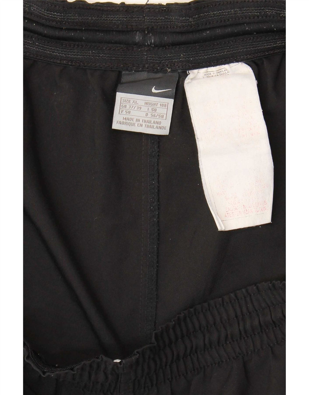 Pantaloncini sportivi grafici Nike da uomo XL neri