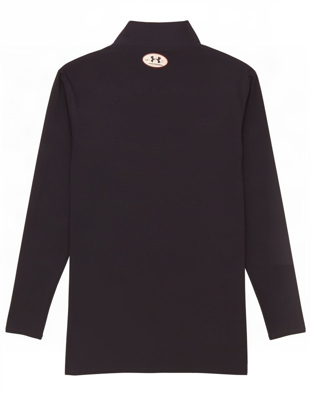 Under Armour Mens Cold Gear Top manica lunga grande nylon nero