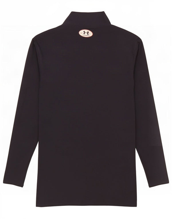 Under Armour Mens Cold Gear Top manica lunga grande nylon nero