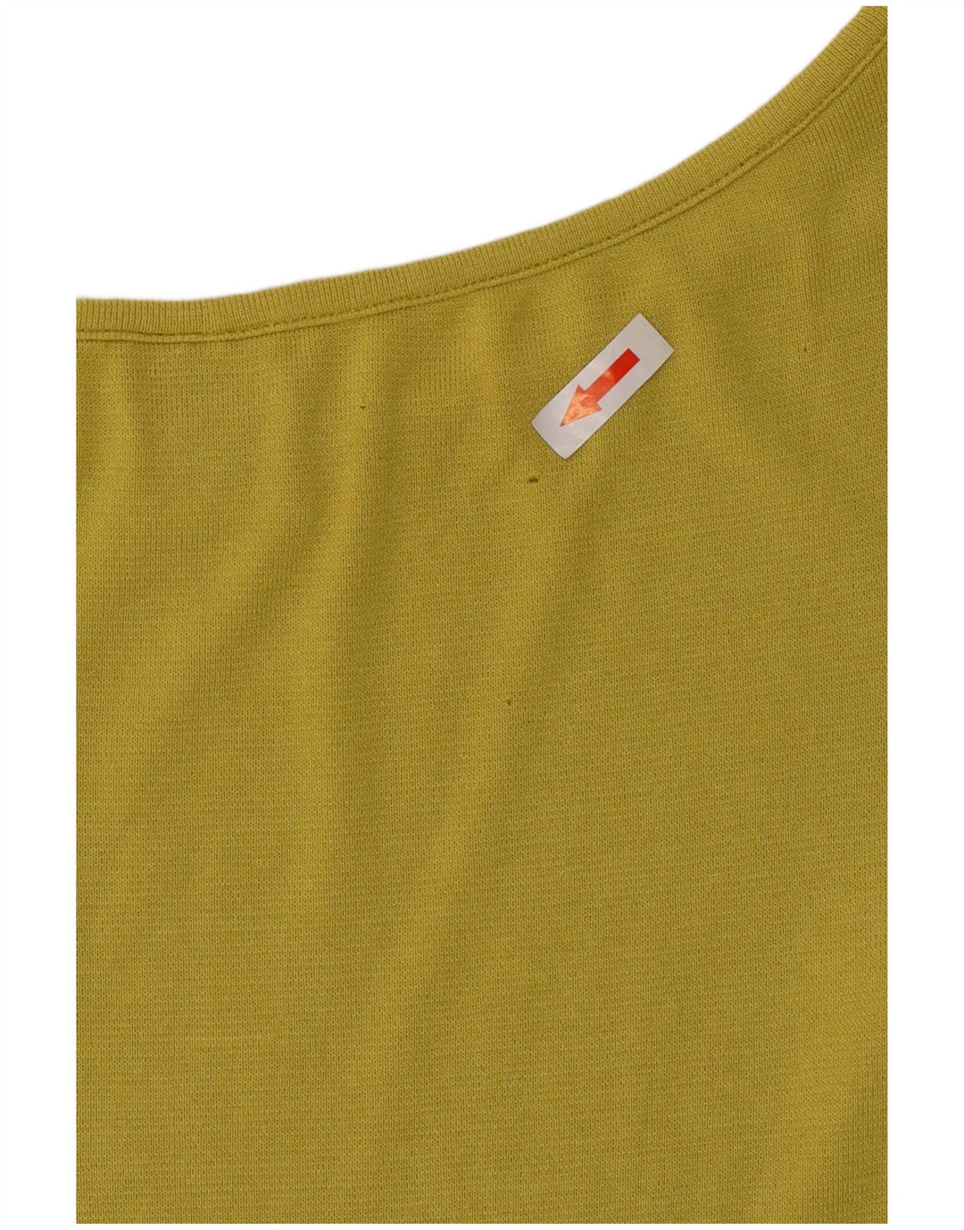 Maglia da donna Stefanel manica 3/4 UK 14 verde medio